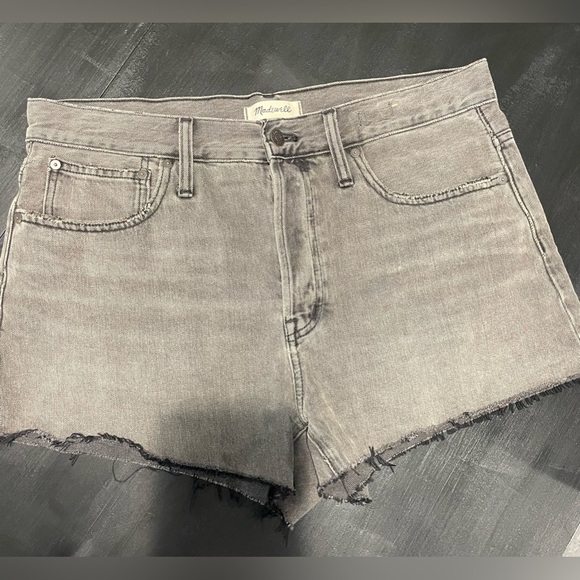 MADEWELL Relaxed Denim Shorts - Picture 8 of 8